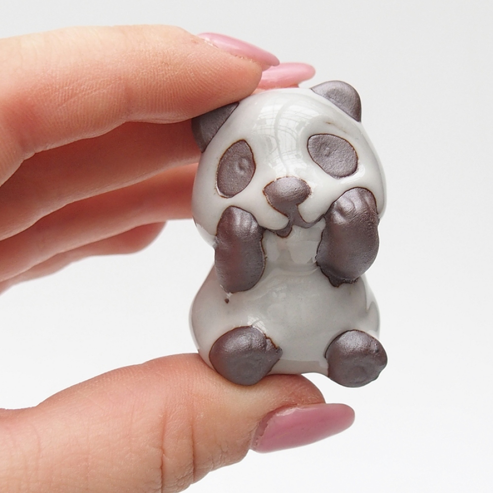 Keramikfigur - Panda 
