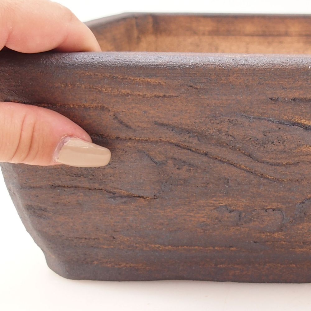 Bonsaischale 35 x 28 x 9,5 cm , Farbe braun