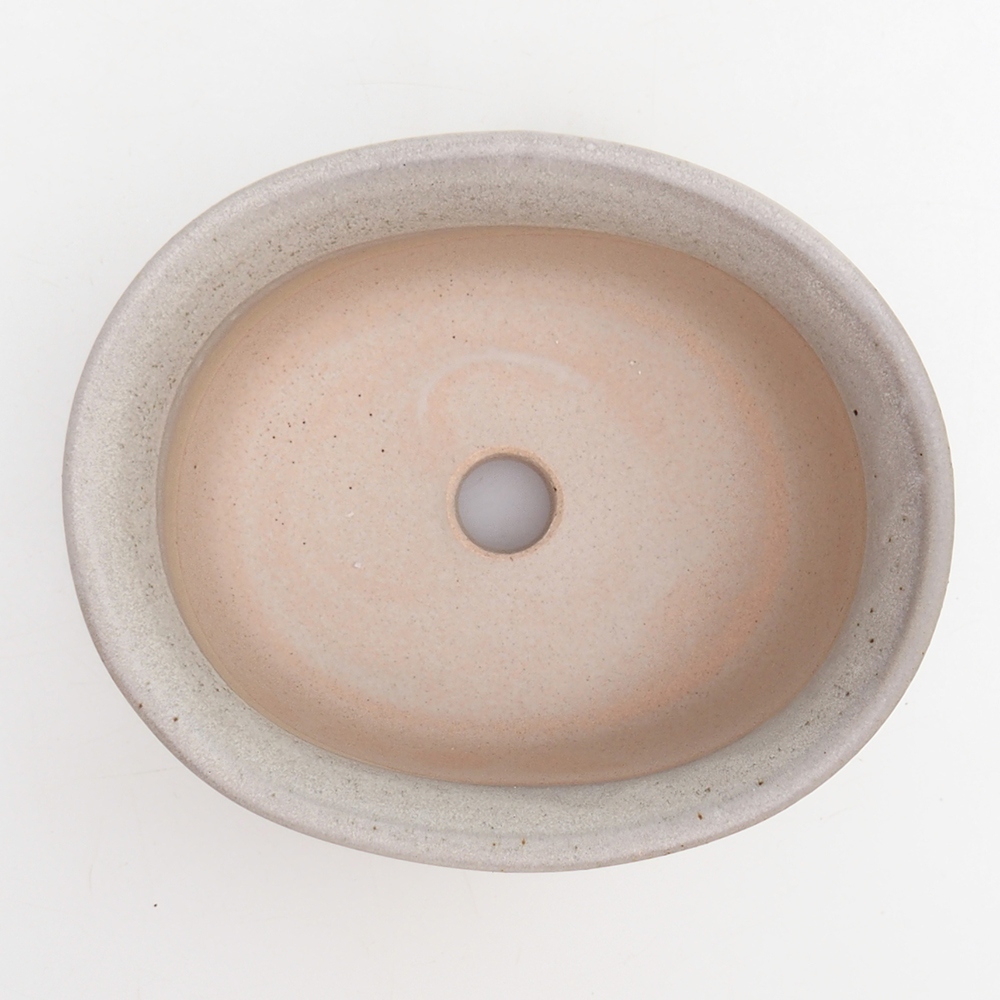 Bonsaischale H30 - 12 x 10,5 x 5,5 cm - beige