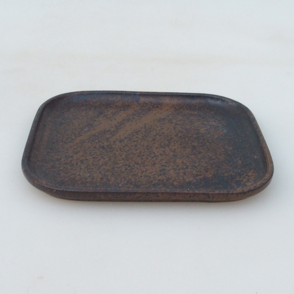 Keramikschale H37 (14,5 x 13 x 1 cm) – braun