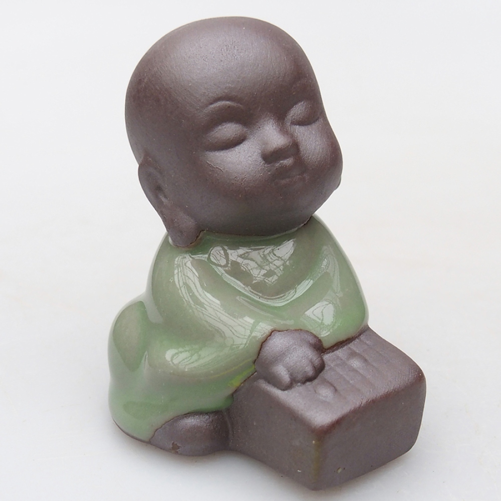 Ceramic figurine 4 Stück