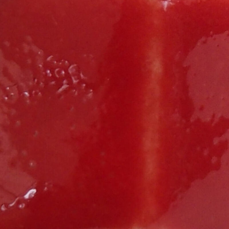Mini-Bonsaischale 2 x 2 x 1,5 cm, Farbe rot