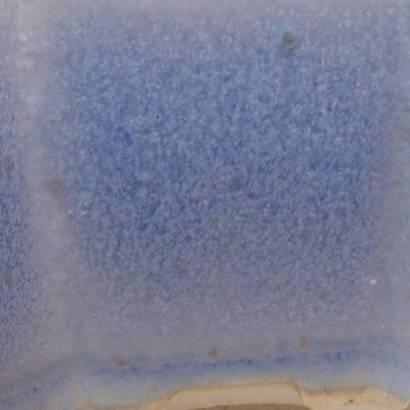 Mini-Bonsaischale 3,5 x 3,5 x 2,5 cm, Farbe blau