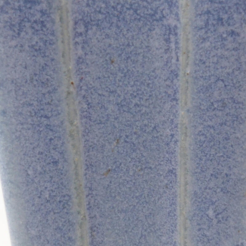Mini-Bonsaischale 3,5 x 3,5 x 5,5 cm, Farbe blau