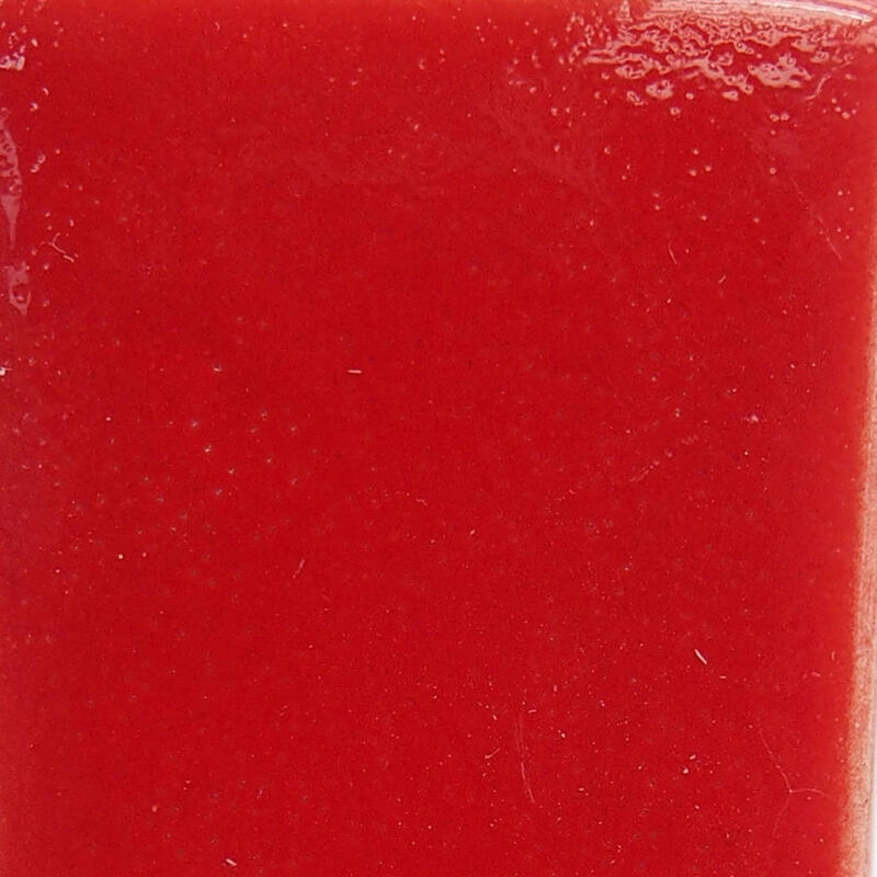 Mini-Bonsaischale 3 x 3 x 5,5 cm, Farbe Rot