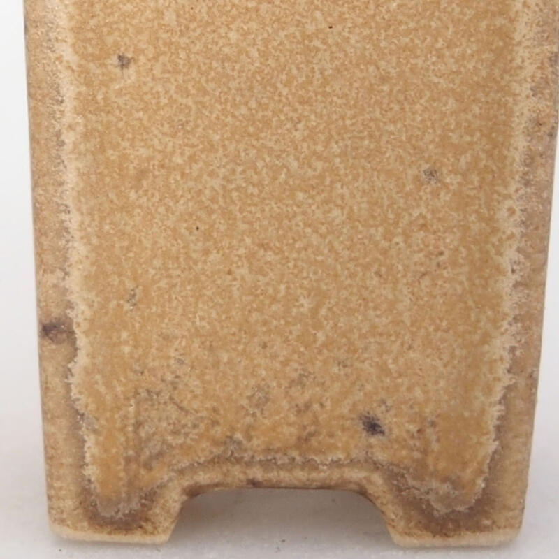 Mini-Bonsaischale 3 x 3 x 5,5 cm, Farbe braun