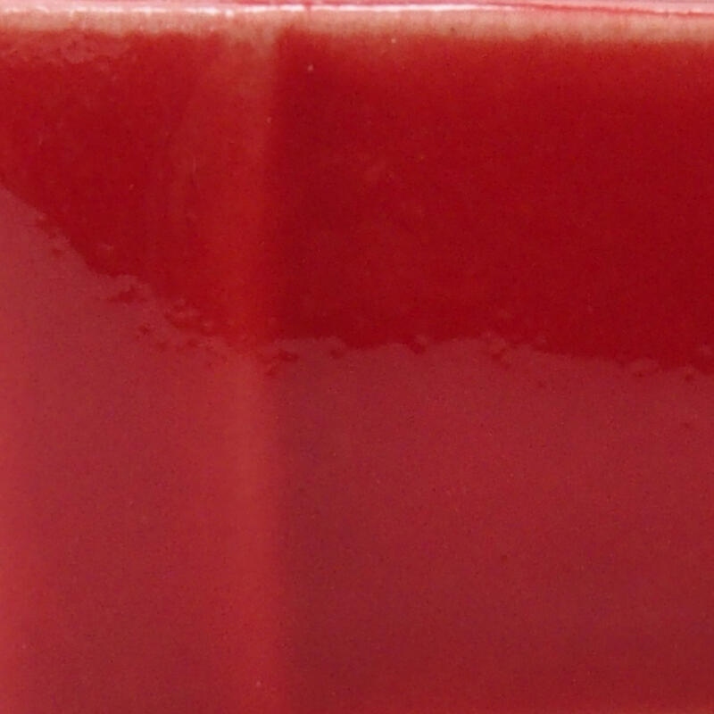 Mini-Bonsaischale 4,5 x 3 x 2 cm, Farbe Rot