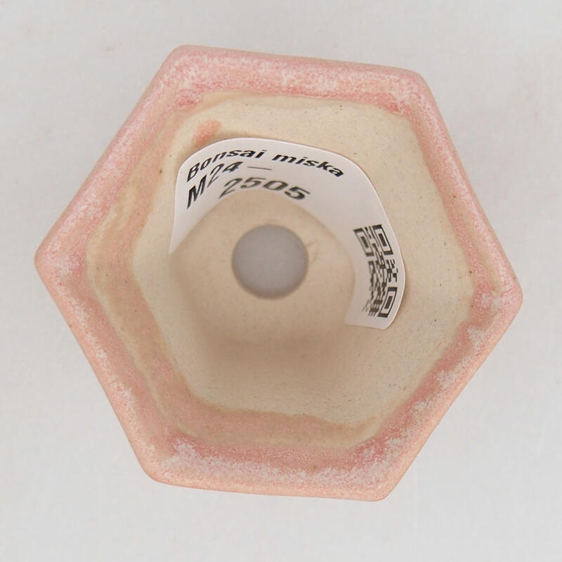 Mini-Bonsaischale 4,5 x 4 x 3,5 cm, Farbe rosa