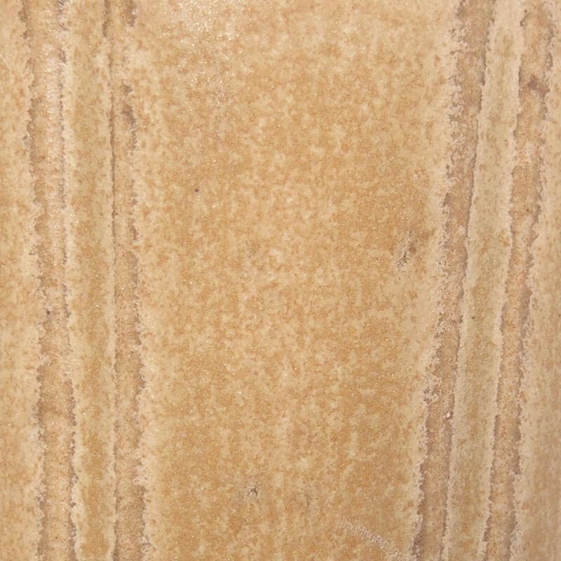 Mini-Bonsaischale 4 x 4 x 4,5 cm, Farbe braun