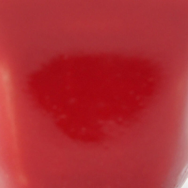 Mini-Bonsaischale 5,5 x 4,5 x 3 cm, Farbe Rot