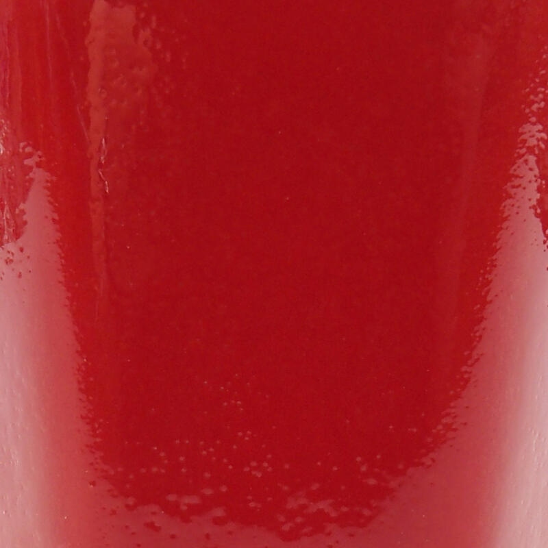 Mini-Bonsaischale 5,5 x 5 x 5 cm, Farbe Rot