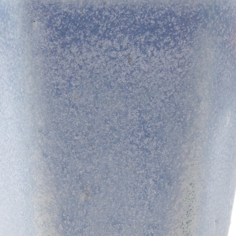 Mini-Bonsaischale 5,5 x 5 x 5 cm, Farbe blau