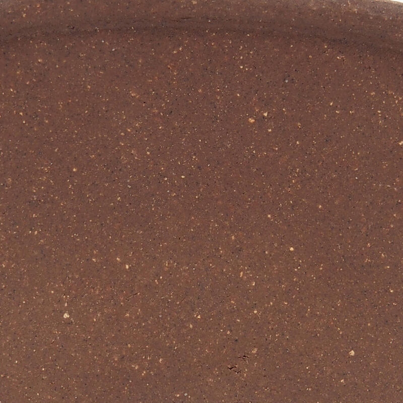 Mini-Bonsaischale 7,5 x 5 x 3 cm, Farbe braun