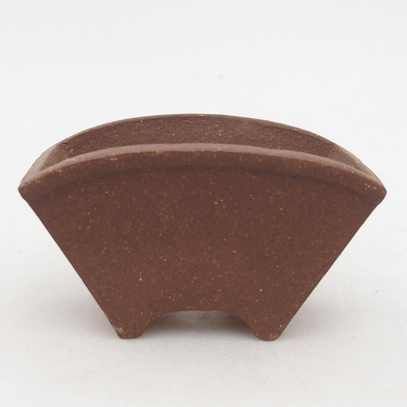 Mini-Bonsaischale 7,5 x 5 x 3 cm, Farbe braun