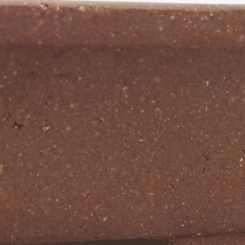 Mini-Bonsaischale 8,5 x 5,5 x 2,5 cm, Farbe braun