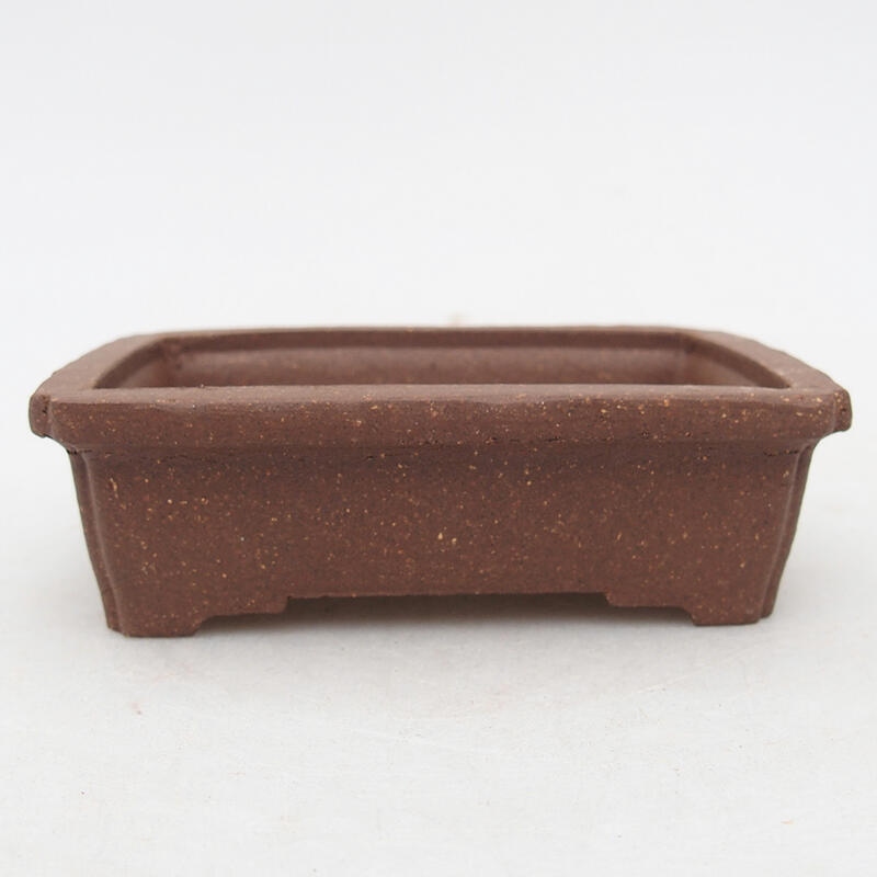 Mini-Bonsaischale 8,5 x 5 x 5 cm, Farbe braun
