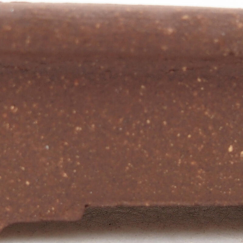 Mini-Bonsaischale 8,5 x 5 x 5 cm, Farbe braun