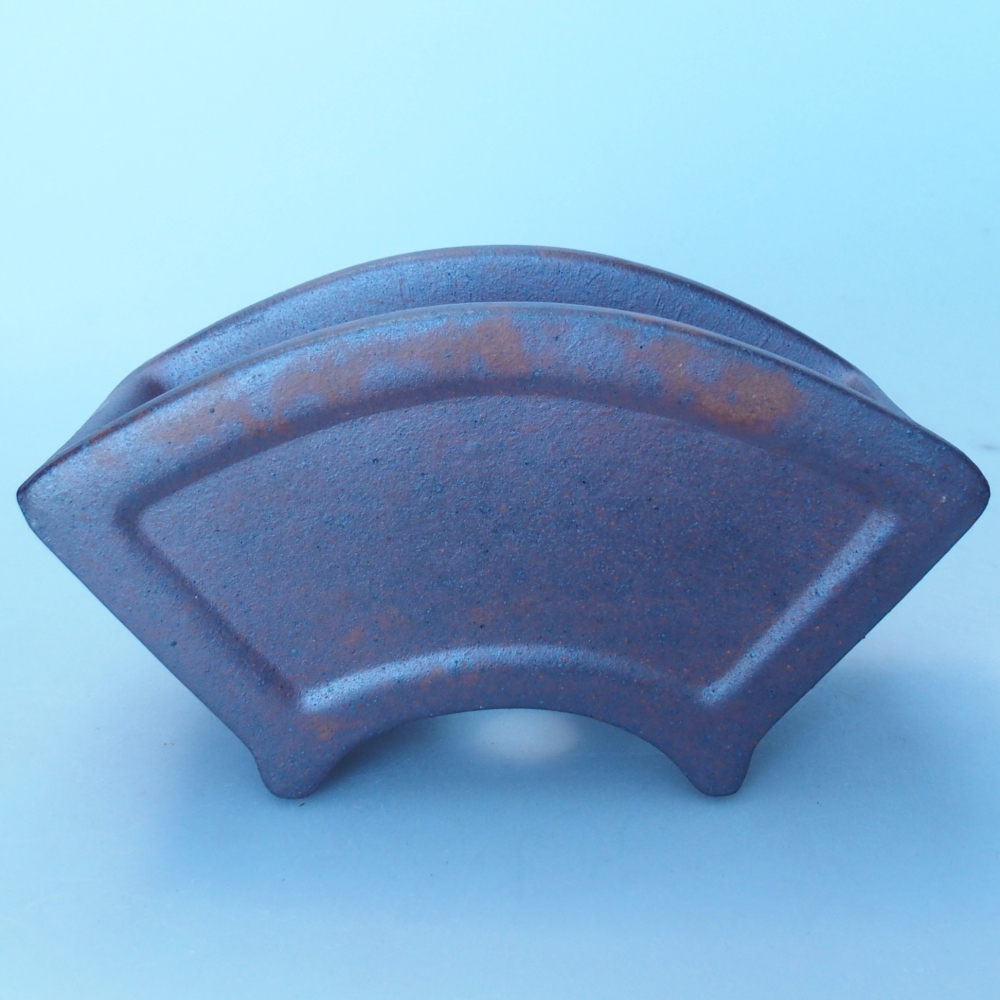 Schale 16 x 8 x 9 cm braun