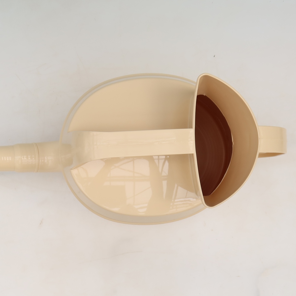 Kunststoff-Gießkanne 4,5 Liter Beige