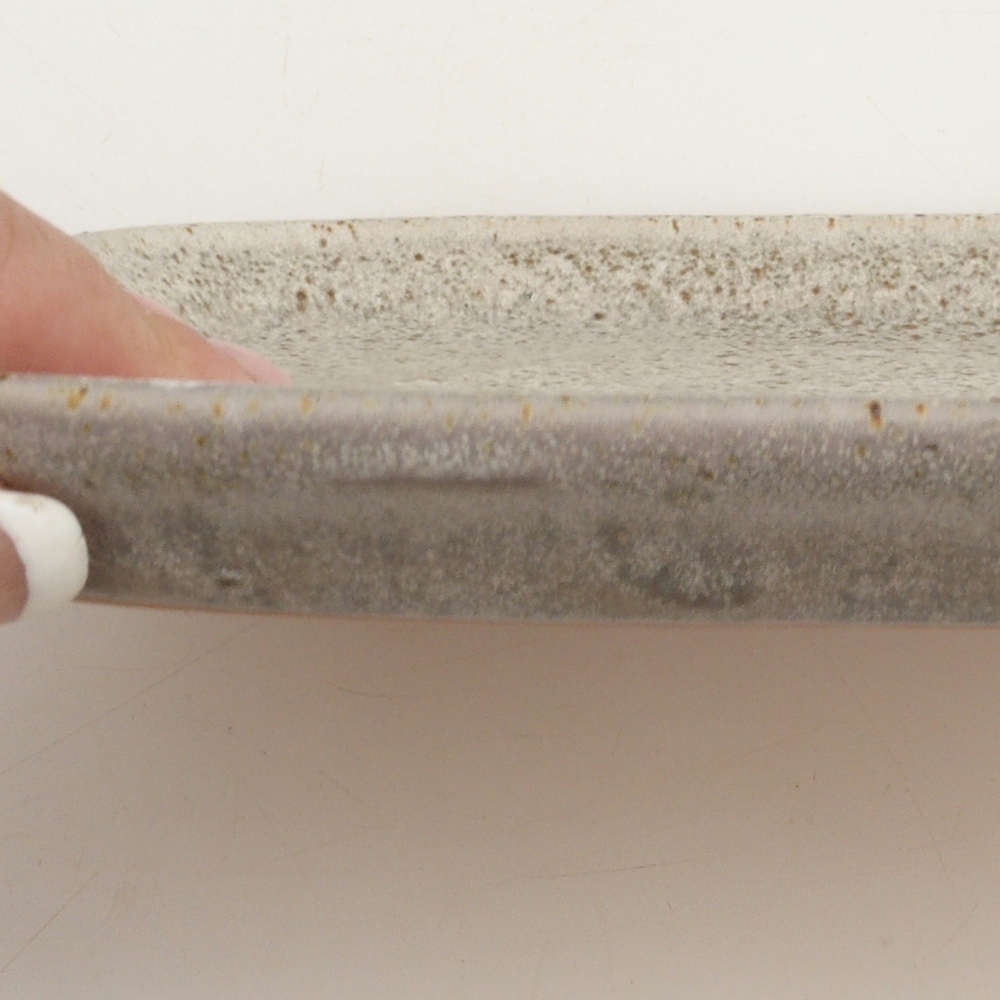 Keramikschale H06 – 20,5 x 14,5 x 1,5 cm – beige
