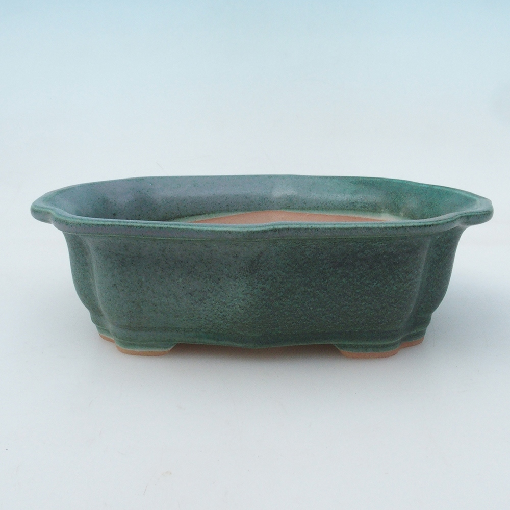 Bonsai-Schale + Untertasse H01 – 12 x 9 x 5 cm