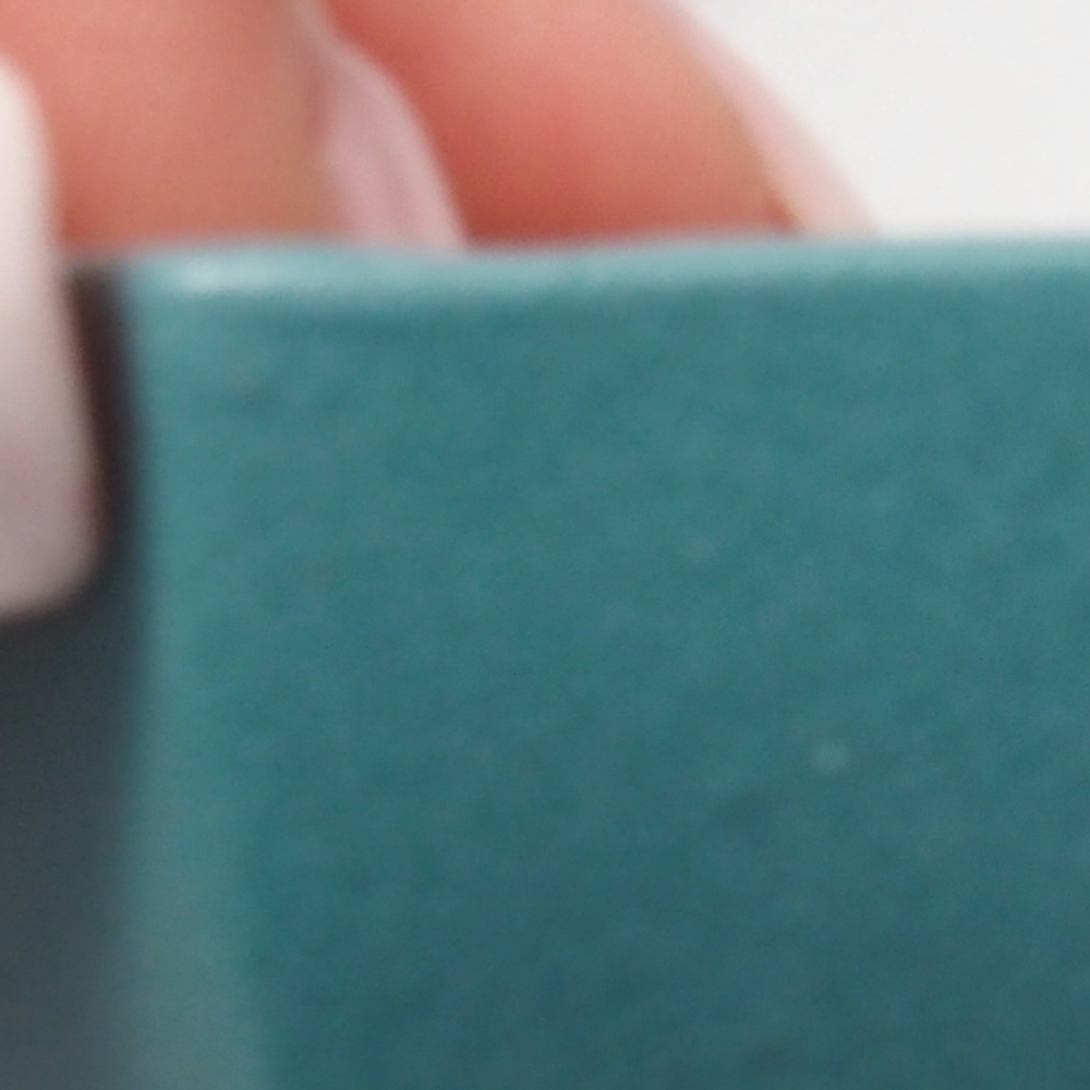 Keramik Bonsai Schale 3,5 x 3,5 x 2 cm, Farbe blau