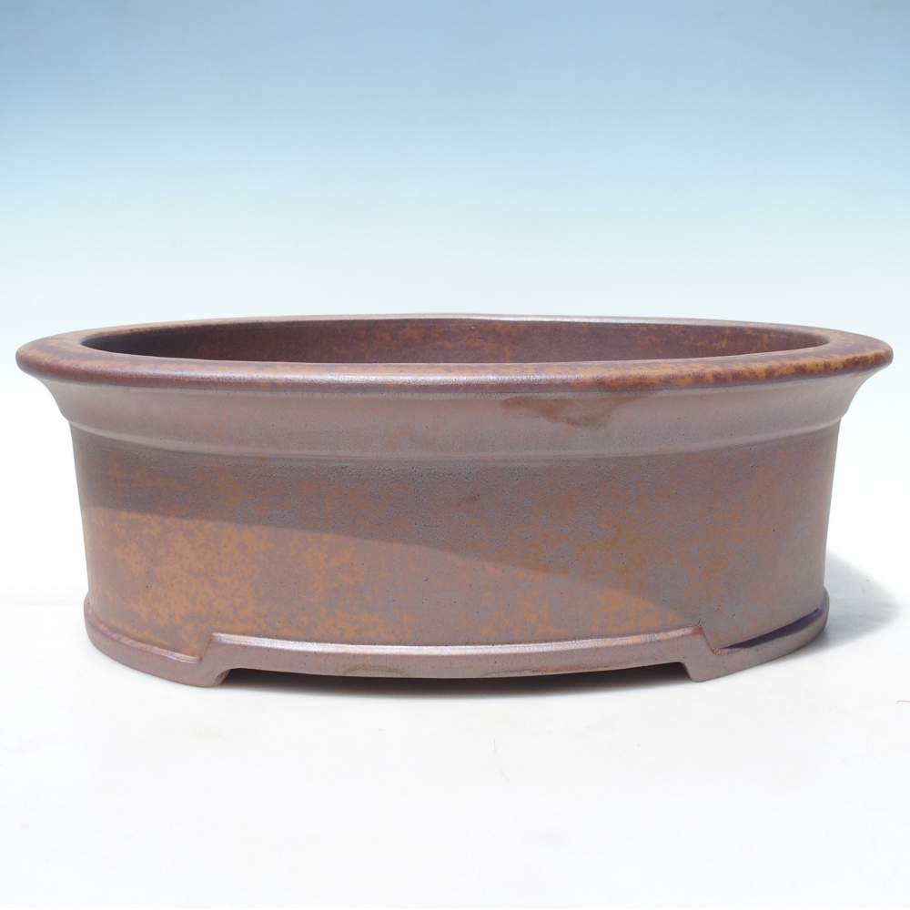 Schale 41,5 x 33 x 13,5 cm braun - NUR PERSÖNLICHE ABHOLUNG ODER PALLETTENVERKEHR
