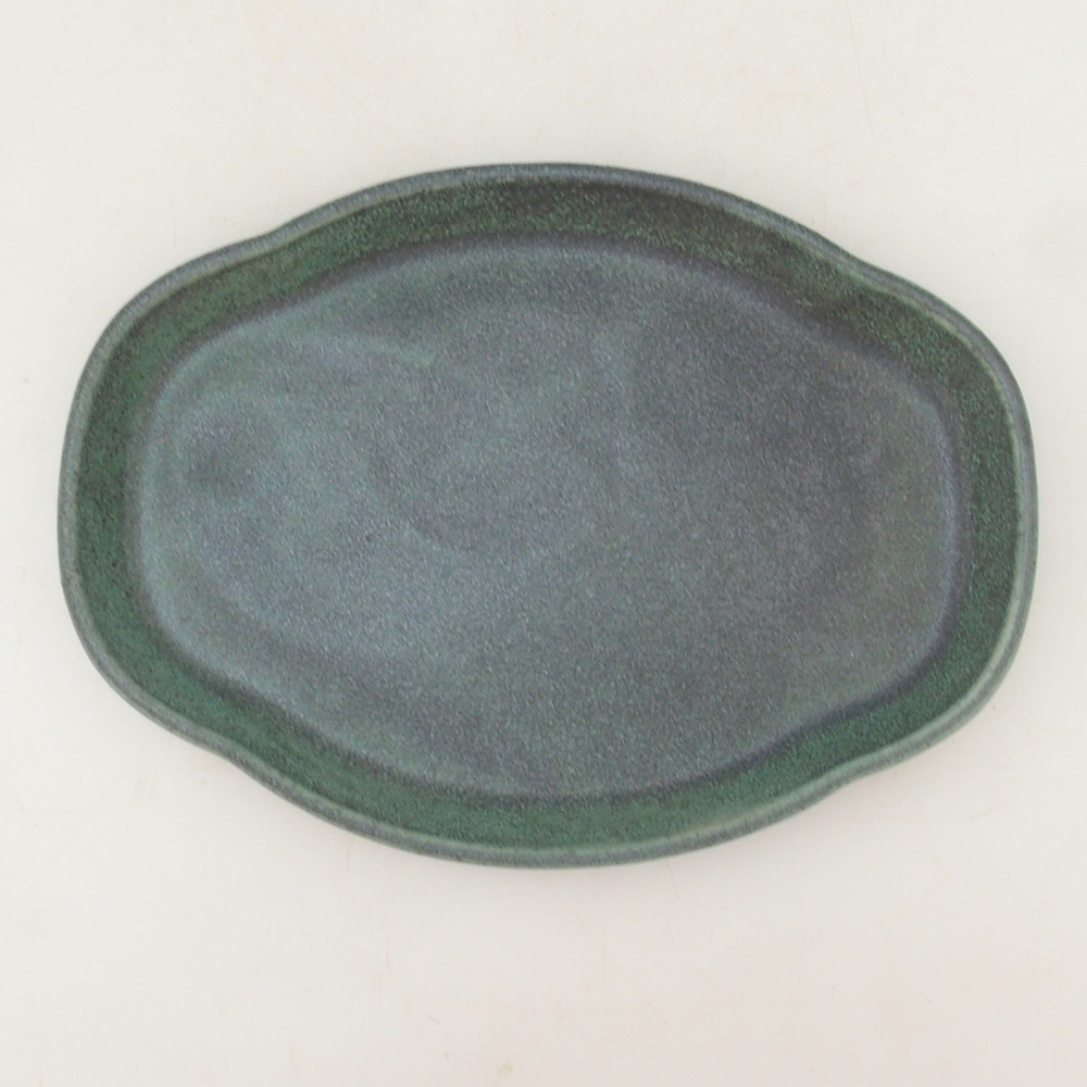 Bonsai-Schale + Untertasse H75 – Grün