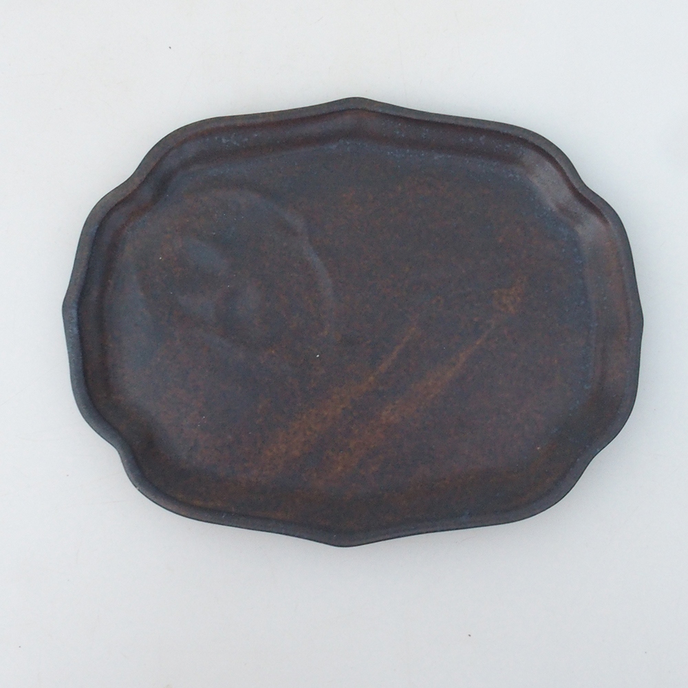 Bonsai-Schale + Untertasse H01 – 12 x 9 x 5 cm