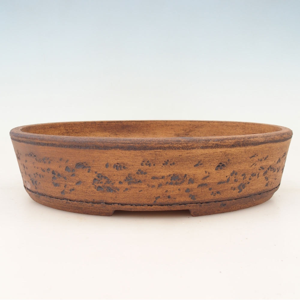 Bonsaischale 32 x 25 x 7,5 cm , Farbe braun
