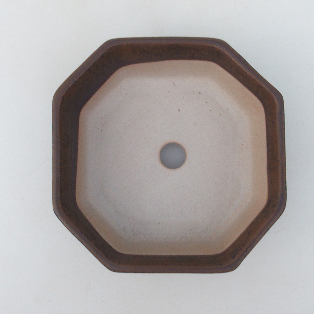 Bonsai-Schale H13 – 12,5 x 12,5 x 4,5 cm – blau