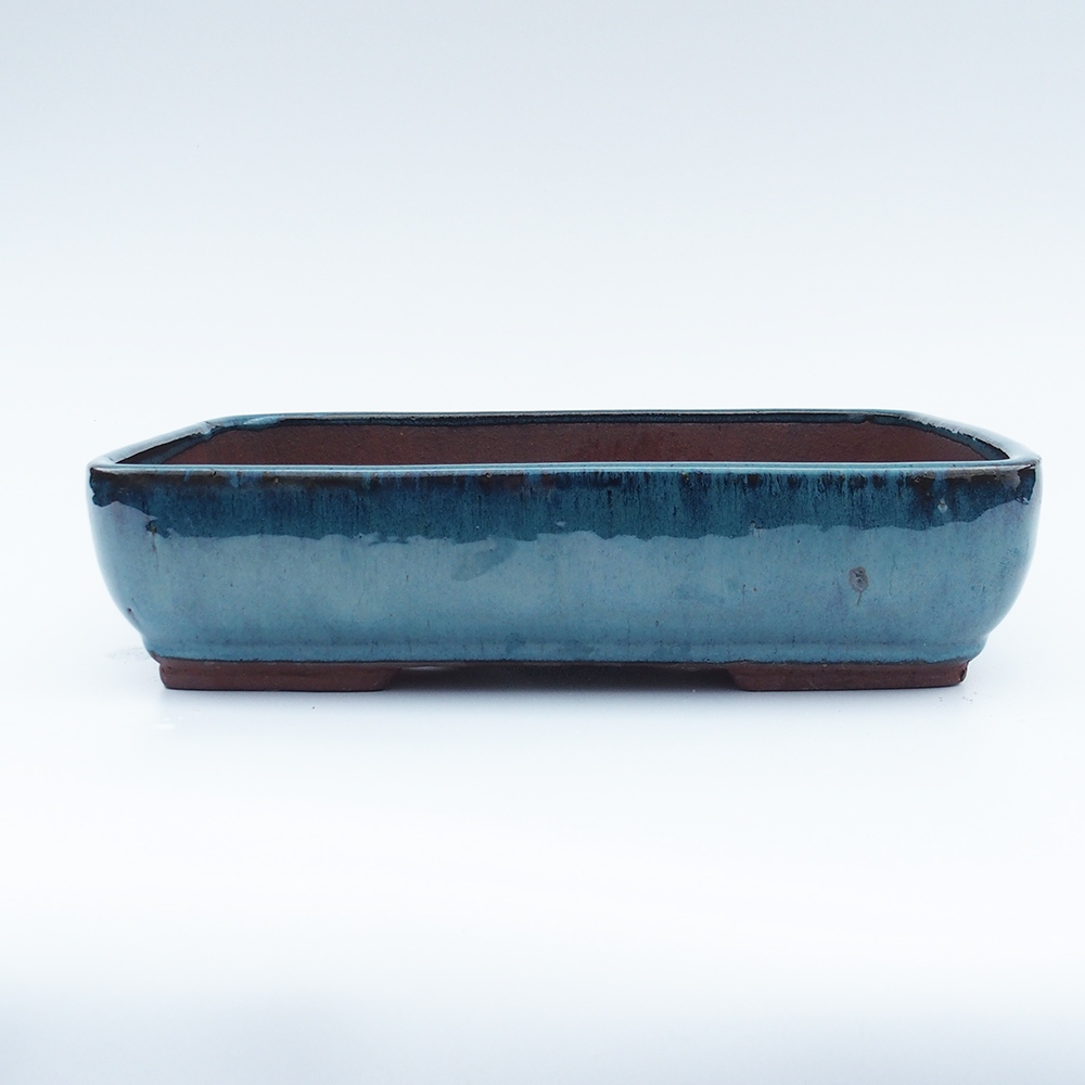 Schale 31 x 22 x 7,5 cm blau