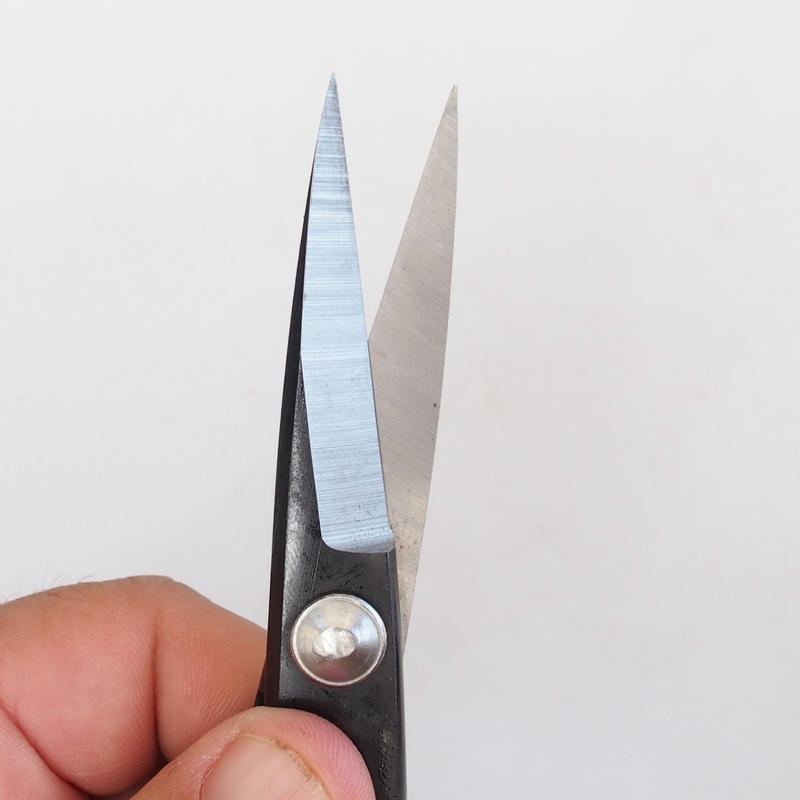 210 mm lange Schere - Carbon