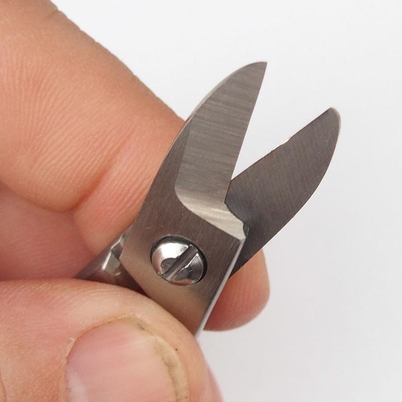 Endbearbeitungsschere 12,5 cm - Edelstahl