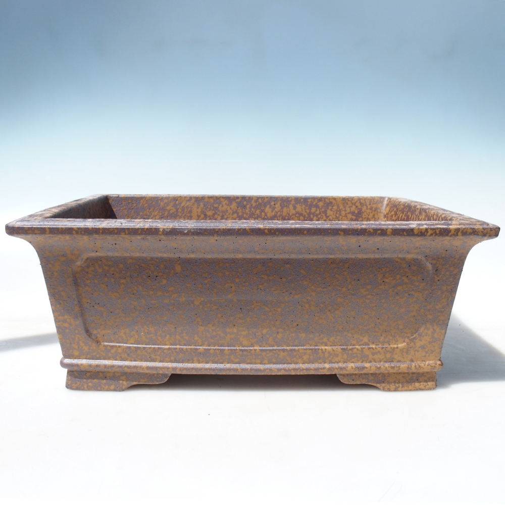 Schale 41 x 29,5 x 16,5 cm braun - NUR PERSÖNLICHE ABHOLUNG ODER PALLETTENVERKEHR