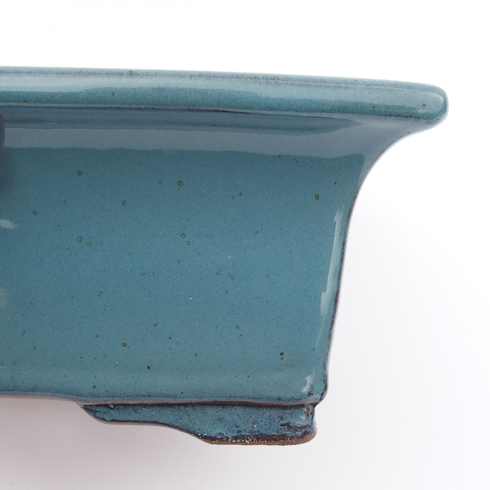 Schale 26 x 21,5 x 10 cm blau