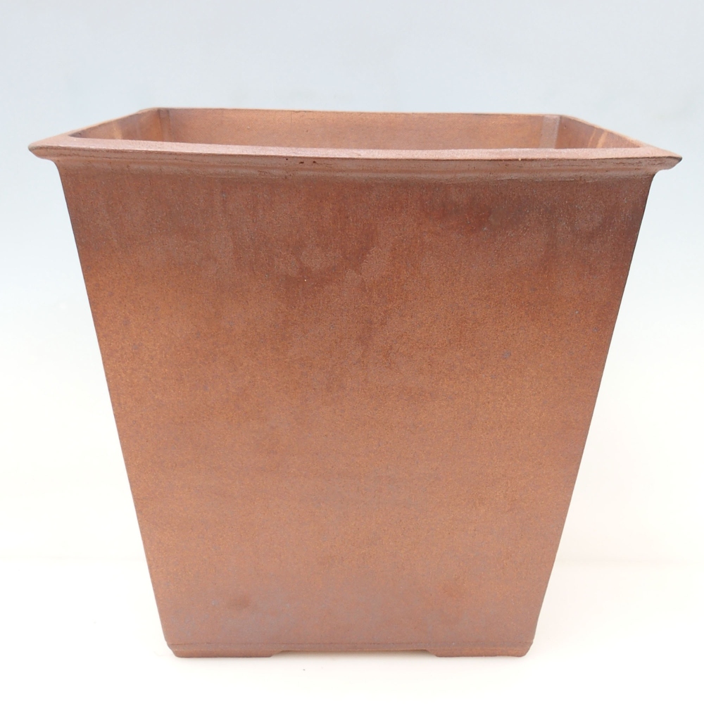 Bonsaischale 41 x 41 x 37 cm , Farbe Metall - NUR PERSÖNLICHE ABHOLUNG oder Palettentransport