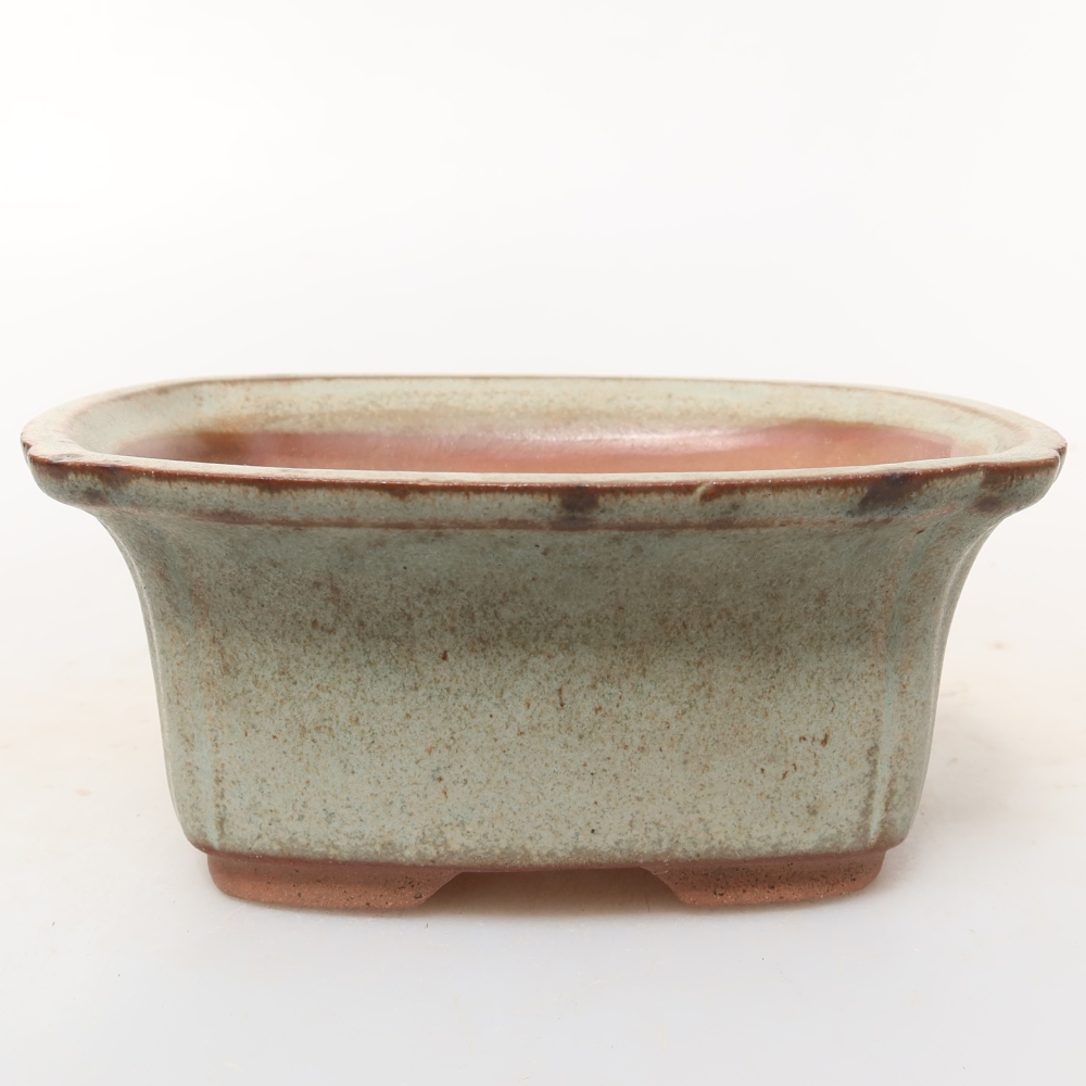 Keramikschale  13 x 10,5 x 5,5 cm, Farbe: Beige