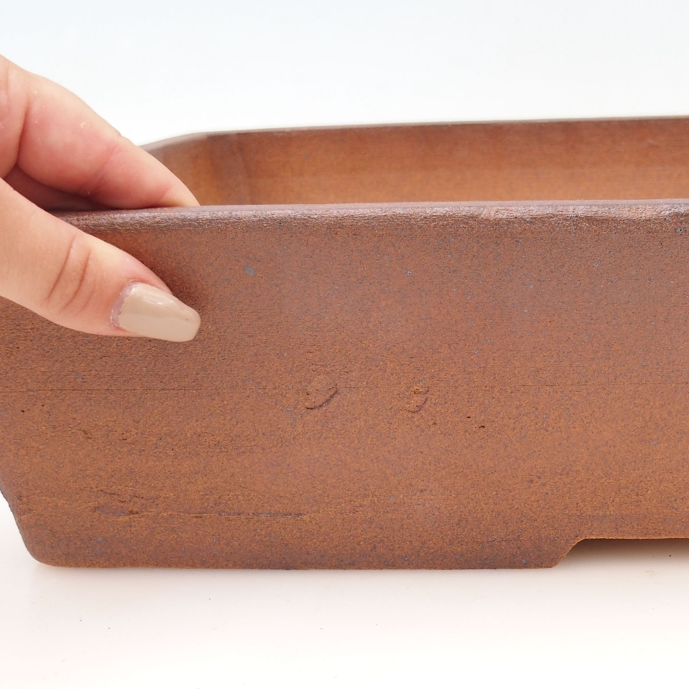Bonsaischale 41,5 x 33 x 9 cm , Farbe braun - NUR PERSÖNLICHE ABHOLUNG ODER PALLETTENVERKEHR