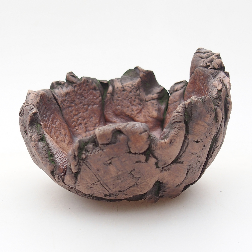 Keramikschale 8,5 x 6 x 6,5 cm , Farbe grün