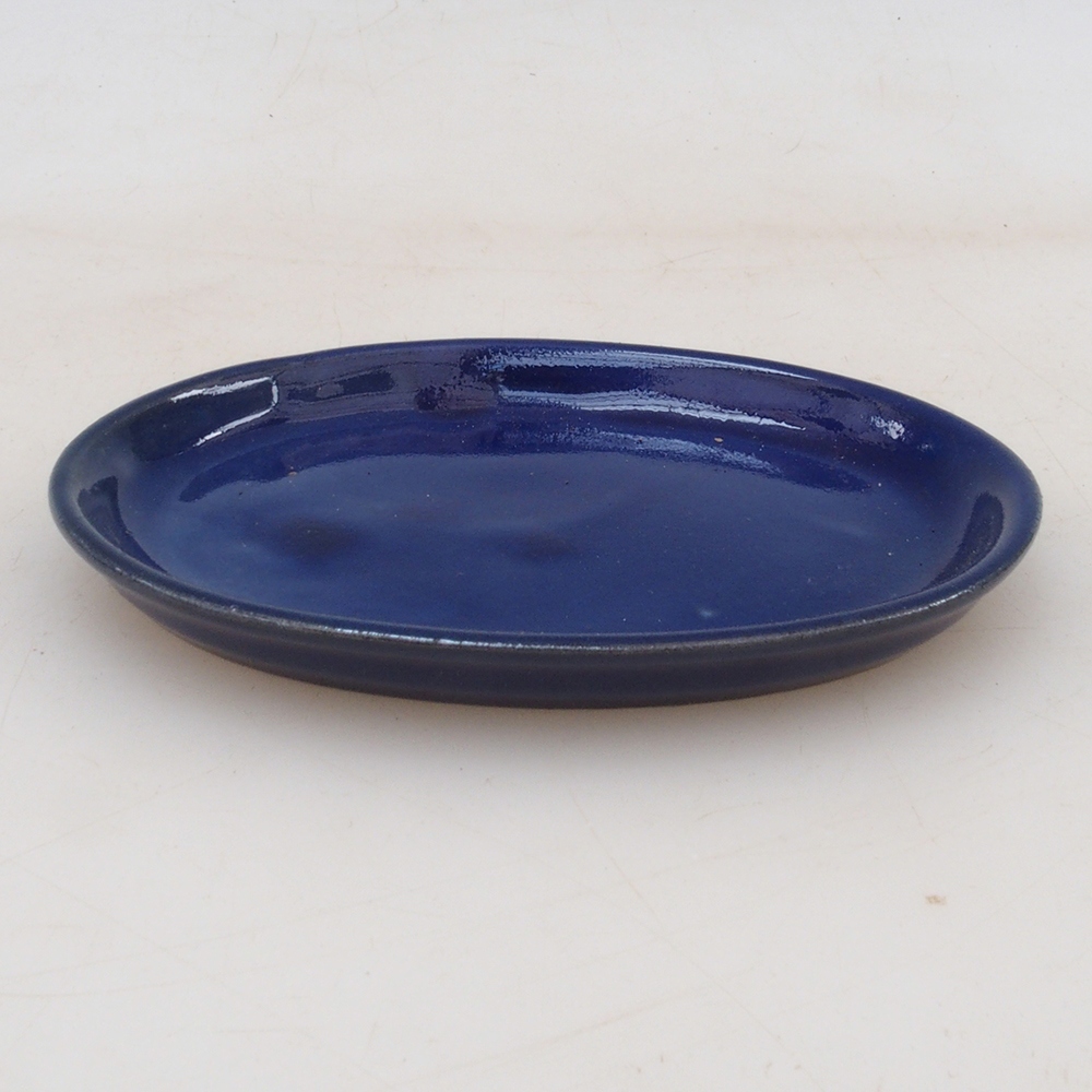 Keramikschale H04 – 10,5 x 8 x 1 cm – blau