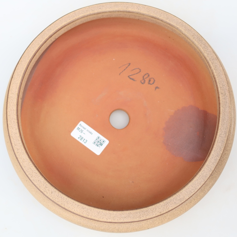 Keramikschale  23 x 23 x 7 cm, Farbe: Beige