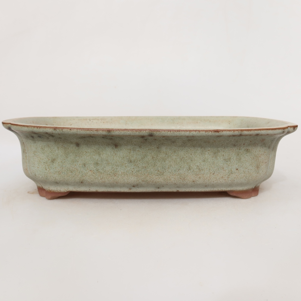 Keramikschale  24 x 17 x 6 cm, Farbe: Beige