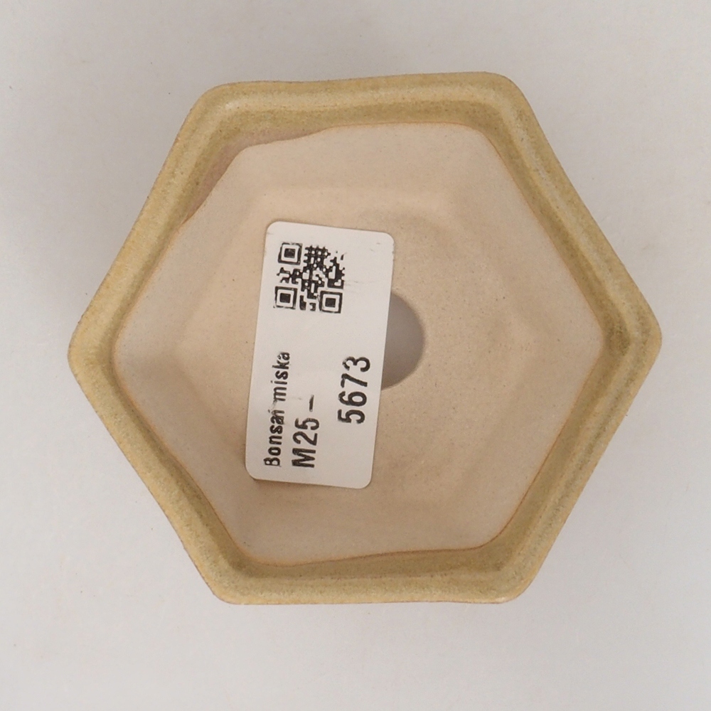 Mini-Bonsaischale 8 x 7 x 4  cm, Farbe braun