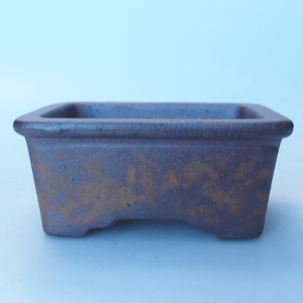 Schale 9 x 7,5 x 4 cm braun