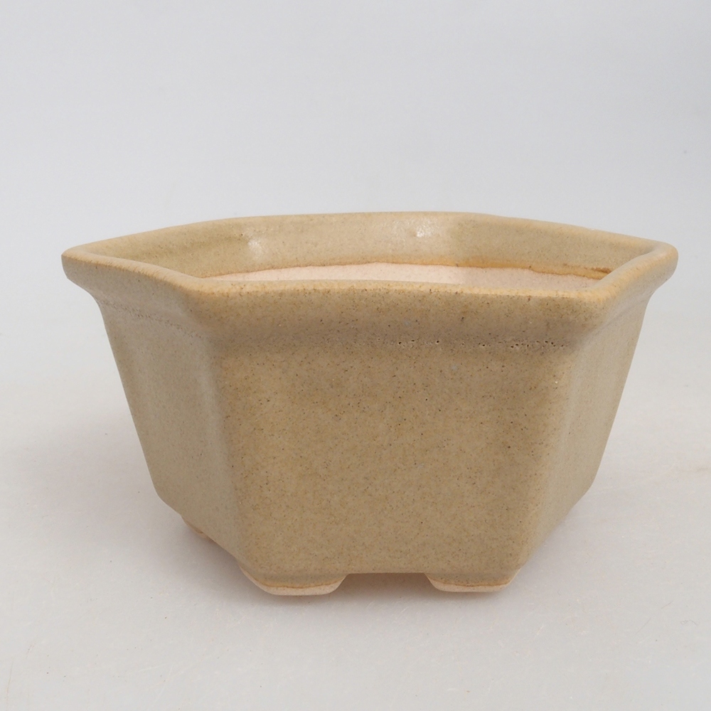 Mini-Bonsaischale 8 x 7 x 4  cm, Farbe braun