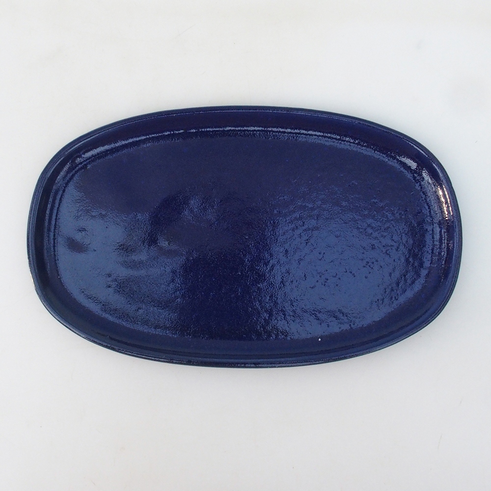 Bonsai-Schale + Untertasse H01 – 12 x 9 x 5 cm