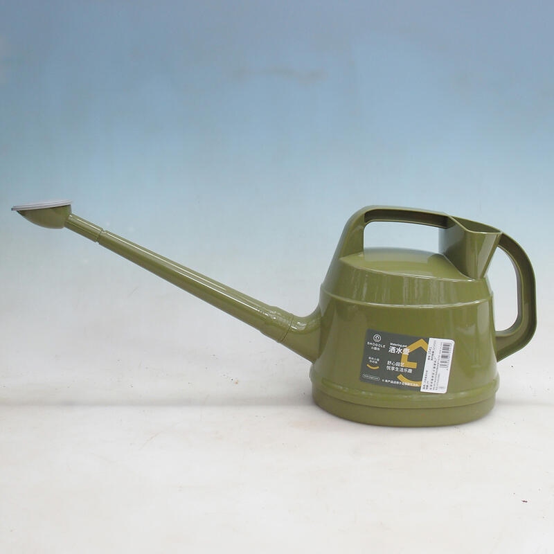 Kunststoff-Gießkanne 4,5 Liter Grün