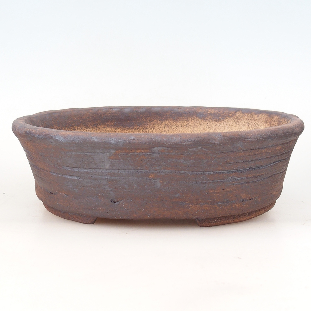 Bonsaischale 20,5 x 16,5 x 6 cm , Farbe braun