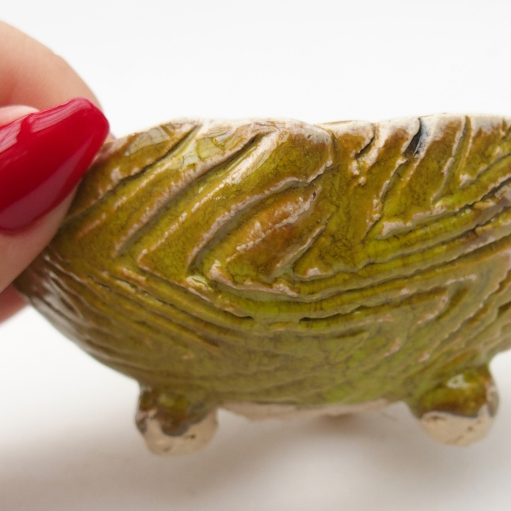 Keramikschale 9 x 8,5 x 5 cm , gelb